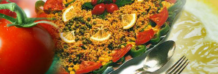 Salade de taboulé 