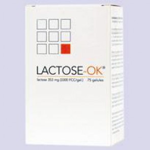 LACTOSE-OK - Intolérance au lactose