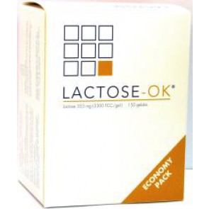 LACTOSE-OK  Grand Format Economique